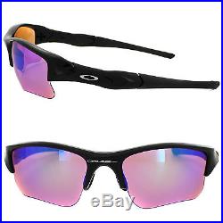 Oakley Sunglasses Flak Jacket XLJ 24-428 Polished Black Prizm Golf