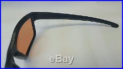 Oakley Sunglasses GLOSS BLACK 926269 5718 with Prism Golf Purple Lens Sport