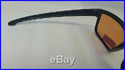 Oakley Sunglasses GLOSS BLACK 926269 5718 with Prism Golf Purple Lens Sport