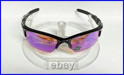 Oakley Sunglasses HALF JACKET 2.0 XL POLISHED BLACK/PRIZM GOLF OO9154-49