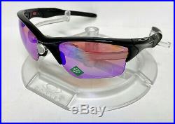 Oakley Sunglasses HALF JACKET 2.0 XL POLISHED BLACK/PRIZM GOLF OO9154-49