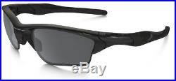 Oakley Sunglasses HALF JACKET 2.0 XL Polished Black Frame withBlack Iridium Lens