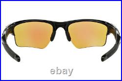 Oakley Sunglasses Half Jacke XL 2.0 Polished Black withPrizm Golf OO9154-49