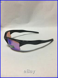 Oakley Sunglasses Half Jacket 2.0 XL Polished Black Frame Prizm Golf Lenses