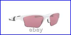 Oakley Sunglasses Half Jacket 2.0 XL Polished White Prizm Dark Golf OO9154-63