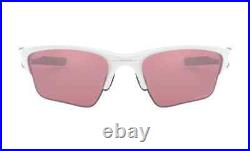 Oakley Sunglasses Half Jacket 2.0 XL Polished White Prizm Dark Golf OO9154-63