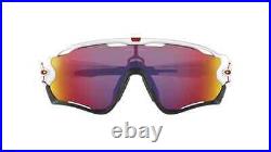 Oakley Sunglasses Jawbreaker Asian Fit Polished White Prizm Road OO9270-04 31