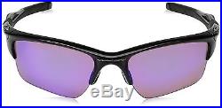 Oakley Sunglasses Men HALF JACKET 2.0 PRIZM GOLF OO9154 BLACK Frame New