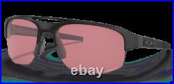 Oakley Sunglasses Mercenary Matte Black Prizm Dark Golf RRP £143