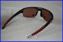 Oakley Sunglasses Mercenary Matte Carbon Frame with Prizm Dark Golf Lens
