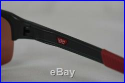 Oakley Sunglasses Mercenary Matte Carbon Frame with Prizm Dark Golf Lens
