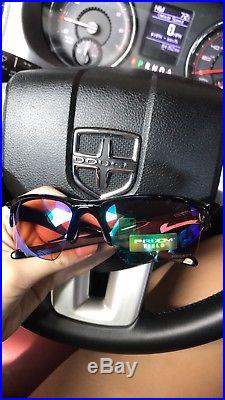 Oakley Sunglasses OO9154-49 HALF JACKET 2.0 XL Polished Black Prizm Golf Mens