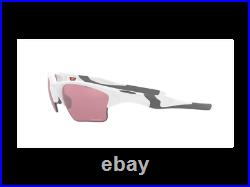 Oakley Sunglasses OO9154 HALF JACKET 2.0 XL 915463 White pink