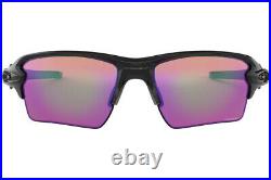 Oakley Sunglasses OO9188-05 Flak 2.0 XL Polished Black Frame Prizm Golf Lenses