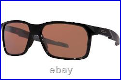 Oakley Sunglasses Portal-X OO9460-02 Polished Black/Prizm Dark Golf Lenses 59mm