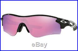 Oakley Sunglasses Radarlock Path Asian Fit Polished Black Prizm Golf OO9206-25