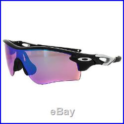 Oakley Sunglasses Radarlock Path OO9181-42 Black Prizm Golf and Slate Iridium