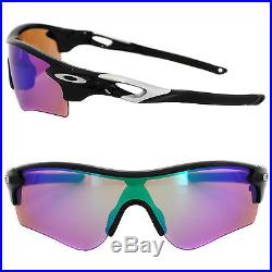 Oakley Sunglasses Radarlock Path OO9181-42 Black Prizm Golf and Slate Iridium