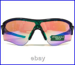 Oakley Sunglasses Radarlock Path OO9181-42 Black Silver Frames Prizm Golf Lens