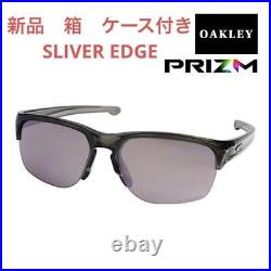Oakley Sunglasses Sliver Edge Asian Fit Fishing Golf Good condition @488