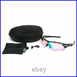 Oakley Sunglasses Sports Prism Golf Radar Lock Path Mirror Lens Asian Fit 13470