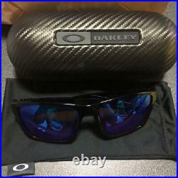 Oakley Sunglasses TARGETLINE OO9398-0458 Polished Black Prizm Golf Men Auth