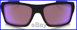 Oakley Sunglasses TURBINE Polished Black Frame with Prizm Golf Lens