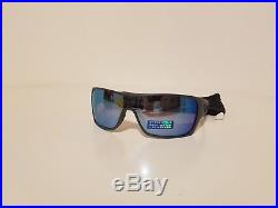 Oakley Sunglasses TURBINE ROTOR Steel Frame Prizm Deep H2O Polarized 009307-09