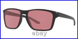 Oakley Sylas OO9448 Sunglasses Matte Black Prizm Dark Golf 60 New 100% Authentic