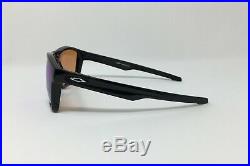 Oakley TARGETLINE Men's Shiny Black Sunglasses PRIZM Golf 58mm Lens 9397-0558