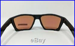 Oakley TARGETLINE Men's Shiny Black Sunglasses PRIZM Golf 58mm Lens 9397-0558