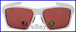 Oakley Targetline Asia Fit Sunglasses OO9398-0558 White Prizm Dark Golf Lens