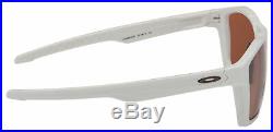 Oakley Targetline Asia Fit Sunglasses OO9398-0558 White Prizm Dark Golf Lens