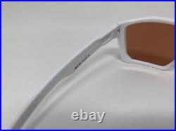Oakley Targetline OO9397-06 Polished White Frame Prizm Dark Golf Lens