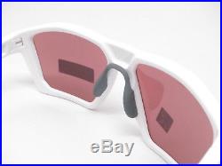 Oakley Targetline OO9397-0658 Polished White withPrizm Dark Golf Sunglasses
