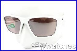 Oakley Targetline Polished White PRIZM Dark Golf Sunglasses OO9397 06 58 $153