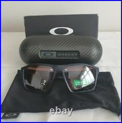 Oakley Targetline Sunglasses Matte Black Frame Prizm Dark Golf Lens