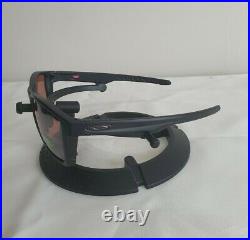 Oakley Targetline Sunglasses Matte Black Frame Prizm Dark Golf Lens