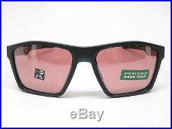 Oakley Targetline Sunglasses OO9397-1058 Matte Black Frame With PRIZM Dark Golf