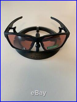 Oakley Targetline Sunglasses OO9397-1058 Matte Black With Prizm Dark Golf