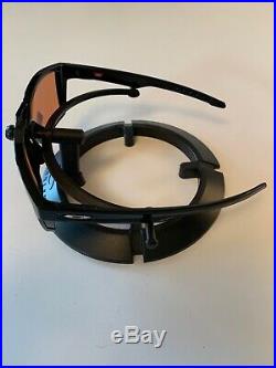 Oakley Targetline Sunglasses Polished Black Prizm Golf OO9397-0558