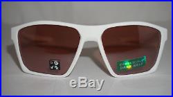 Oakley Targetline Sunglasses Polished White Prizm Dark Golf OO9397-0658