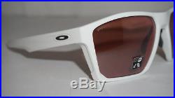 Oakley Targetline Sunglasses Polished White Prizm Dark Golf OO9397-0658