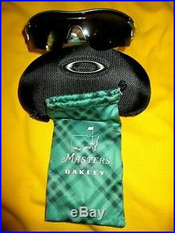 Oakley The Masters Augusta Georgia Golf Radarlock Executive Edition Sunglasses