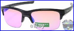 Oakley Thinlink Sunglasses OO9316-05 Matte Black Ink with Prizm Golf Lenses NIB