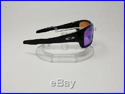 Oakley Turbine OO9263-30 Polished Black Frame with Prizm Golf Lens 100% AUTHENTIC