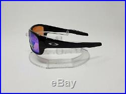Oakley Turbine OO9263-30 Polished Black Frame with Prizm Golf Lens 100% AUTHENTIC