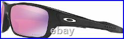 Oakley Turbine Polished Black Plastic Frame Prizm Golf Lens Men's Sunglasses