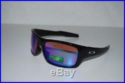 Oakley Turbine Prizm Golf Sunglasses OO9263-30 Polished Black/Prizm Golf NEW