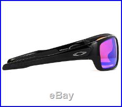 Oakley Turbine Sunglasses Eyewear Polished Black Frame Prizm Golf Lens OO9263-30